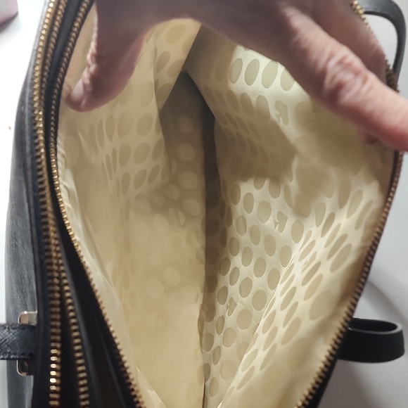 Kate Spade Large Cedar Street Elegant Black Satchel - Picture 7 of 11